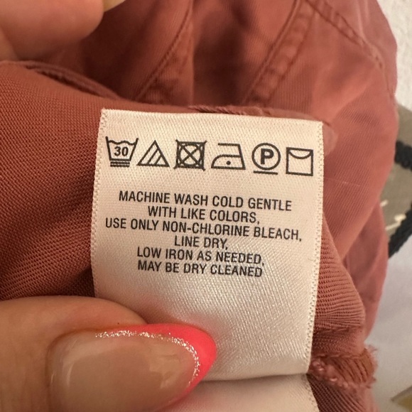 Anthropologie Holding Horses Mariona Mauve shirtdress - Size 6 NWT - Picture 6 of 8